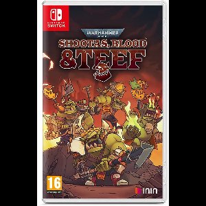 NSW Warhammer 40,000: Shootas, Blood & Teef