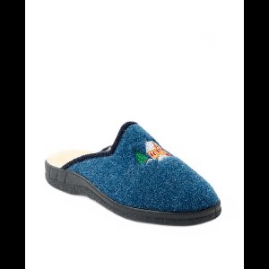 Gemengde comfort wijdte gevoerde muiltjes