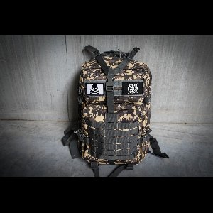 Tuff Guy - Tactical Backpack 45L - Digital Camo - Unisex Sport Tas - Perfect voor Fitness, Bodybuilding, Powerlifting, Gewichtheffen en Crossfit