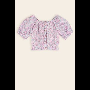 NONO N503-5107 Meisjes Blouse - Maat 116