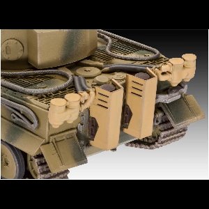 Revell Modelbouwpakket Militaire voertuigen - 63262 Panzerkampfwagen VI Tiger I - PzKpfw VI Ausf. H Tiger - Model Set Plastic - 1:72 - Modelbouw
