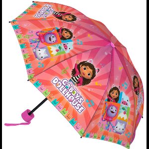 Gabby's poppenhuis Paraplu, Music - Ø 90 x 24/55 cm - Polyester