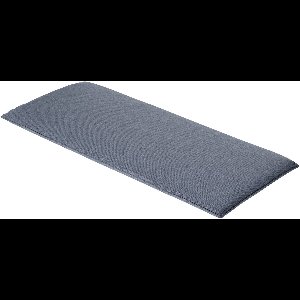 Madison - Tuinkussen - 180 x 48cm - Manchester Denim Grijs - Tuinbankkussen