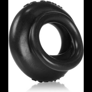 Oxballs - Juicy XL Padded Cockring - Zwart