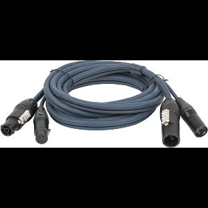 Combikabel DAP FP143 - PowerCON True1 & 5-pin XLR 3 m