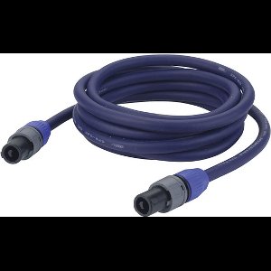 DAP Audio Speakerkabel, 2-pins Speaker male - 2-pins Speaker male, 20 meter