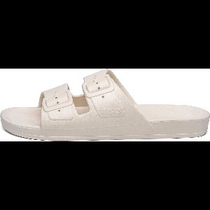 Freedom Moses Slippers / Slides - Vegan - Stone - Beige - Maat 28/29