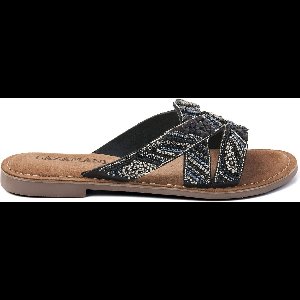 Lazamani Dames Slippers 75.337 Black