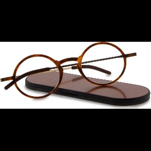 Read Eyewear CHAP33D Ultem leesbril +2.00 - Mat tortoise - Aluminium