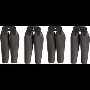 Luxwallet Drone Propellers – Geschikt voor E-Drone- E88 + E88 Pro Drone – Drone Accessoires – Zwart