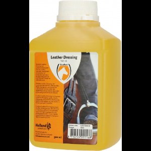 Excellent Leather dressing naturel - 500 ml - Leder & Zadelolie met lanoline - Conserveert het leder perfect - Geschikt voor ruitermaterialen
