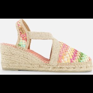 Toni Pons Terra NZ Espadrilles roze Textiel - Dames - Maat 36