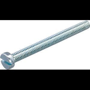 Metaalschroef Ck Verzinkt M3x6mm - 200 stuks