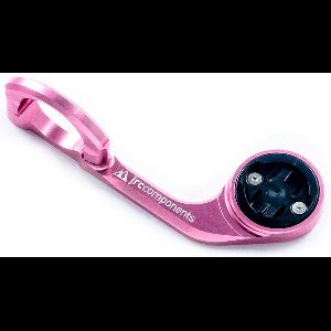 JRC-Components Low Profile Out Front Mount | Garmin Pink