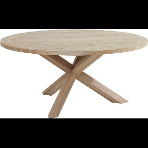 Taste by 4 Seasons Louvre ronde tuintafel - Teak - 160cm