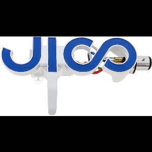 JICO CSS-JHSLW Logo Headshell, blue - Headshell