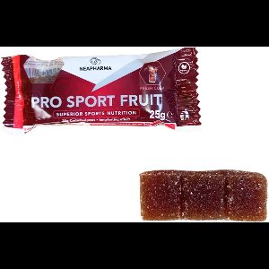 Neapharma sport fruit energy chew met cola - Energy gummy - 20 koolhydraten - langdurige energie - Isomaltulose werking - per 12 fruits