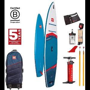 Red Paddle Sup Package - 12.6 Sport - Hybrid Tough paddle & leash model 2023\2024 (geen peddel meegeleverd)