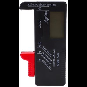 Lexium Batterijtester - Batterij Tester - Batterijtester voor alle Baterijen - Batterijen Tester