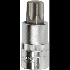 Torxdop, 1/2 duims aansluiting, 55mm, T25, Seneca