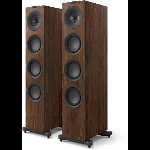 KEF Q11 Meta - Vloerstaande Speaker - Walnoot