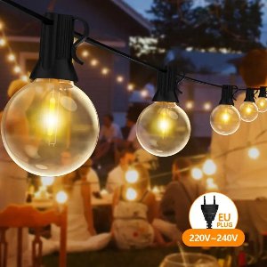 Livano Lichtslinger - Lichtsnoer Buiten - Binnen - Klimop Slinger - Slinger Met Led Lichtjes - 17M