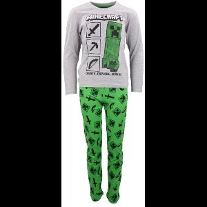 Minecraft pyjama - Maat 152 cm / 12 jaar
