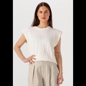 Ruby Tuesday Verros Dames - Topjes - Wit - Maat 38