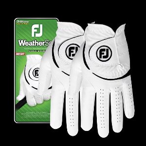 Footjoy Weathersof dames golf handschoen Links Wit (2 stuks) 2025