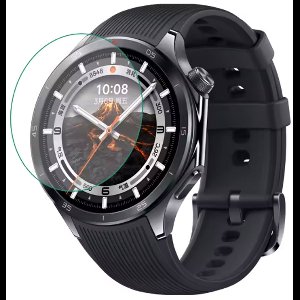Screenprotector OPPO Watch X2 – Gehard glas screenprotector – Hoge kwaliteit screen protector – OPPO Watch X2 Accessoire – Tempered Glass 9H Bescherming – 1 stuks – TechDefend