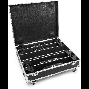 BeamZ FCLCB12 flightcase voor 4x LCB1215IP LED Bar