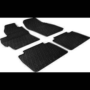 Gledring Rubbermatten passend voor Mazda 5 2005-2010 (G profiel 4-delig)