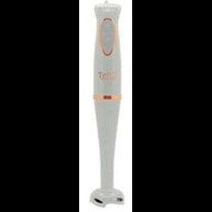 Teffo staafmixer - 2 snelheden & ergonomisch handgreep - afneembare staaf - 200Watt - wit / rosé goud