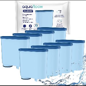 8x Aquafloow Waterfilters voor Philips Saeco - voor Koffiemachines - waterfilters voor Incanto, Intelia Deluxe, GranBaristo, LatteGo - waterfilter CA6903