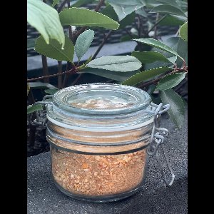 Toussaint Botanicals 100% Natuurlijke Grapefruit Suiker 200 g - Perfect voor Cocktails, Taarten en Decoraties - Gedroogde Grapefruit Suiker