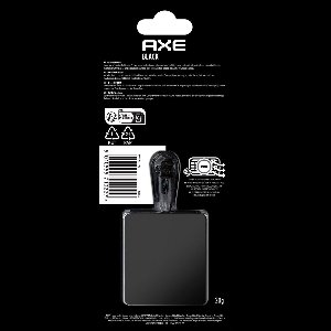 Axe Luchtverfrisser Mini Vent 3 Cm Black Zwart