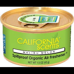 California Scents Luchtverfrisser Malibu Melon 42 Gram