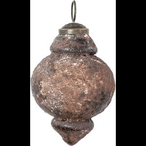 HomeBound by KY | Glazen hanger | kerstbal