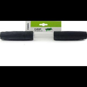 Widek Fietshandvatten - Classic Zwart - 120 mm - Set van 2 - Comfortabel Grip