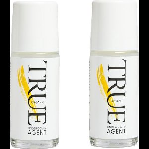 True Organic of Sweden - Undercover Agent - Roll on Deodorant - Ylang Ylang - 50ml - 2 Pak