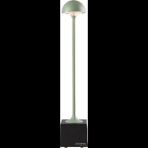 Sompex Tafellamp Flora Olijf groen