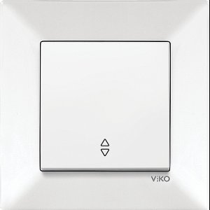 Panasonic Viko-Wisselschakelaar-Wit-Compleet