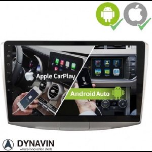 Volkswagen Passat B7 2005-2010 navigatie 10,1 inch carkit android 14 apple carplay android auto overname boordcomputer 64GB
