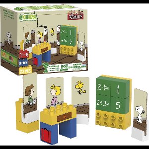BiOBUDDi Snoopy - School, 25dlg.