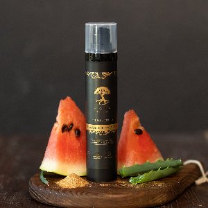 Organic Aloe Gel Shimmering Watermelon