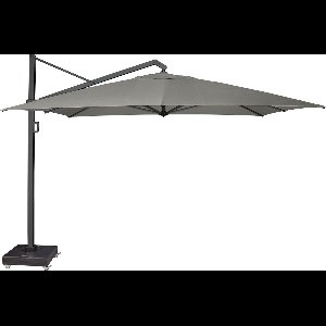 Platinum Sun & Shade – Zweefparasol – Icon Premium - 400x300 cm – Manhattan – Kantelbaar – 360° Draaibaar – 98% UV protectie