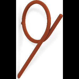 Spinder x BUDDE kapstok Tuba M - Tuscan Terra - Staal