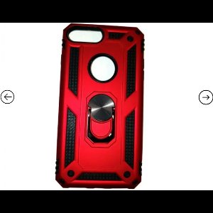 For Iphone 5/5s Ring Cover Red Color | Phone Case