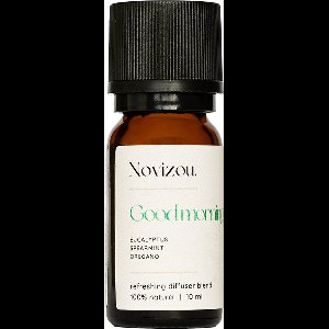 Novizou - Diffuser blend - Goodmorning - 100% natuurlijk