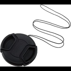 Scoby - Universele Lens Cap - Lensdop - Camera Lens Bescherming - 77mm - Zwart